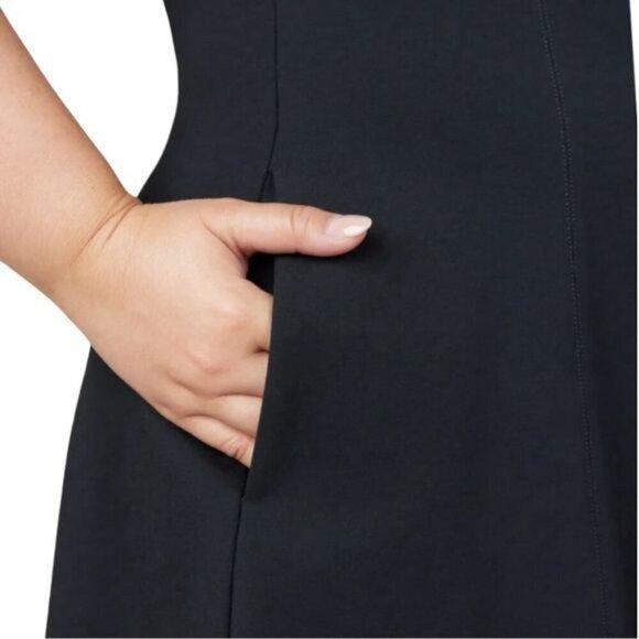 New SPANX The Perfect Fit & Flare Dress Size L NWT - Picture 3 of 10